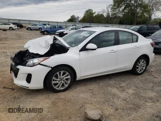 2013 Mazda 3 i Touring with VIN JM1BL1V78D1819110, listed as a Copart auction lot 53026535 with 77,212 mi miles and Salvage Title. Bid and sale history available at DreamBid. Image 1.