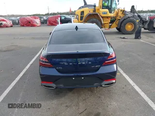 2022 Genesis G70 3.3T z VIN KMTG54TE7NU081644, wystawiony jako IAAI lot #41139818 z przebiegiem 44 953 mil mil oraz . Historia ofert i sprzedaży dostępna na DreamBid. Obrazek 16.