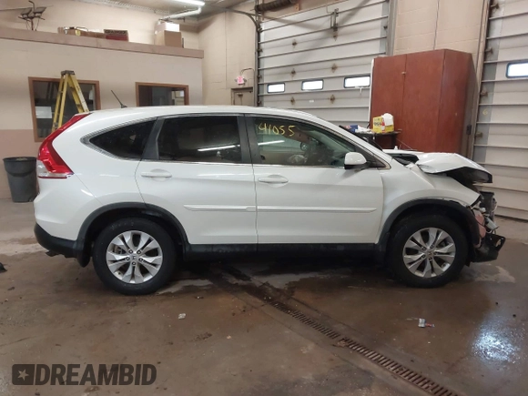 2014 Honda CR-V EX with VIN 5J6RM4H57EL032284, listed as a IAAI auction lot 41041055 with 40,443 mi miles. Bid and sale history available at carsss.com. Image 13.