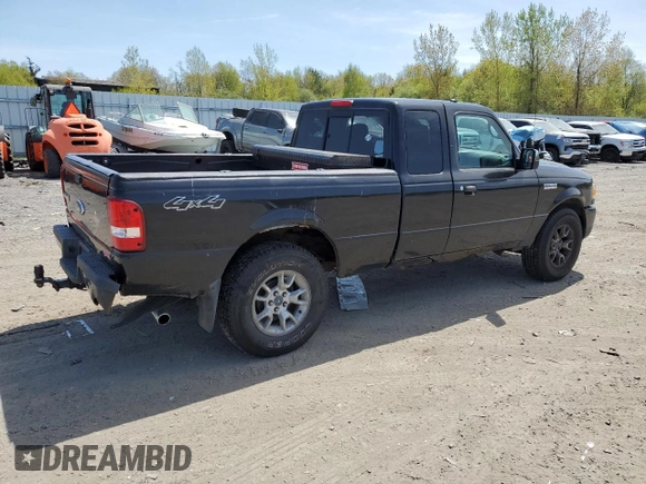 2007 Ford Ranger XLT with VIN 1FTZR45E57PA45039, listed as a Copart auction lot 55461025 with 85,785 mi miles and Clean Title. Bid and sale history available at DreamBid. Image 3.