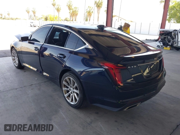 2020 Cadillac CT5 Luxury z VIN 1G6DM5RK2L0117741, wystawiony jako IAAI lot #42369222 z przebiegiem 206 105 mil mil oraz . Historia ofert i sprzedaży dostępna na DreamBid. Obrazek 3.