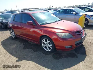 2009 Mazda Mazda3 s Touring with VIN JM1BK344X91233571, listed as a IAAI auction lot 41970093 with 156,173 mi miles. Bid and sale history available at carsss.com. Image 1.
