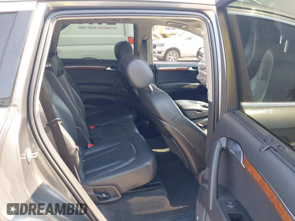 2014 Audi Q7 S line Prestige with VIN WA1DGAFE2ED015034, listed as a IAAI auction lot 42443990 with 51,612 mi miles and . Bid and sale history available at DreamBid. Image 8.