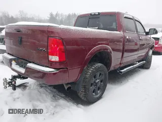 2018 Ram 2500 Big Horn with VIN 3C6UR5DL2JG342112, listed as a IAAI auction lot 41483144 with 80,613 mi miles. Bid and sale history available at carsss.com. Image 4.