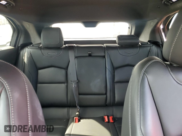 2024 Cadillac XT4 AWD Luxury with VIN 1GYFZBR40RF150020, listed as a Copart auction lot 46184565 with 9,188 mi miles and Salvage Title. Bid and sale history available at carsss.com. Image 10.
