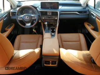 2022 Lexus RX with VIN JTJHZKEA8N2026084, listed as a Copart auction lot 62585643 with 24,654 mi miles and Clean Title. Bid and sale history available at carsss.com. Image 8.