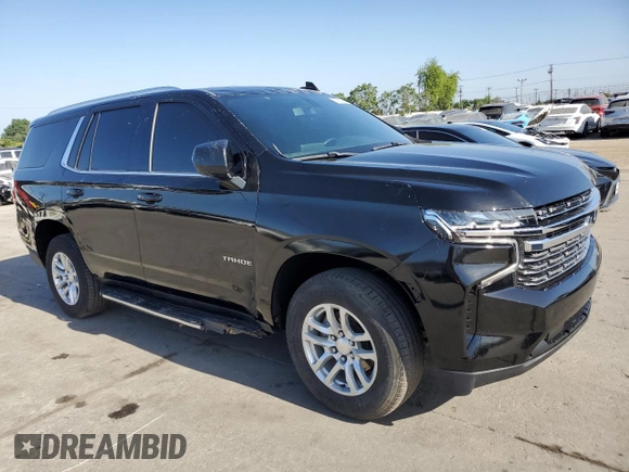 2021 Chevrolet Tahoe LT with VIN 1GNSCNKD6MR234195, listed as a Copart auction lot 57803065 with 67,511 mi miles and Salvage title. Bid and sale history available at DreamBid. Image 4.