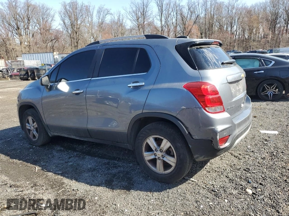 2019 Chevrolet Trax LT with VIN KL7CJPSB0KB896368, listed as a Copart auction lot 85220024 with Not Provided miles and Salvage Title. Bid and sale history available at carsss.com. Image 2.