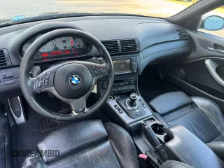 2002 BMW 3 Series M3 with VIN WBSBL93442JR16950, listed as a Copart auction lot 65476895 with 174,649 mi miles and Clean title. Bid and sale history available at DreamBid. Image 9.