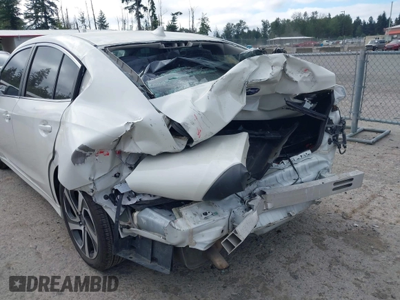 2020 Subaru Legacy Limited with VIN 4S3BWAN67L3006892, listed as a IAAI auction lot 42642567 with 38,785 mi miles and . Bid and sale history available at DreamBid. Image 6.