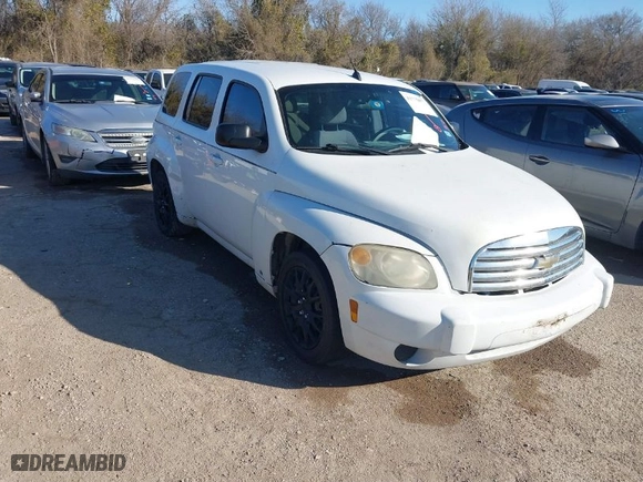 2009 Chevrolet HHR LS with VIN 3GNCA13B29S630838, listed as a IAAI auction lot 41775077 with NaN miles. Bid and sale history available at carsss.com. Image 1.