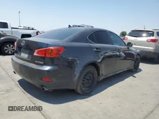 2007 Lexus IS 250 с VIN JTHBK262872051251, выставлен на аукционе Copart как лот 64327355 с пробегом Не указан миль и Чистый • Clean title. История ставок и продаж доступна на DreamBid. Изображение 3.