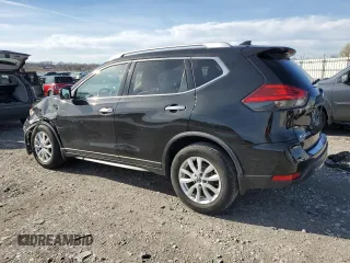 2017 Nissan Rogue SL with VIN JN8AT2MT5HW389226, listed as a Copart auction lot 50235635 with 69,240 mi miles and Salvage Title. Bid and sale history available at DreamBid. Image 2.