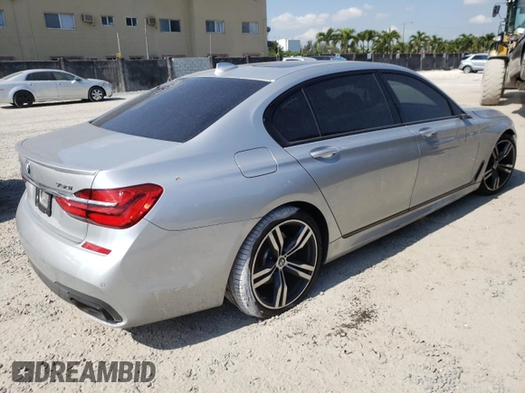 2018 BMW 7 Series ALPINA B7 xDrive with VIN WBA7F2C55JG424778, listed as a Copart auction lot 51310943 with 44,295 mi miles. Bid and sale history available at carsss.com. Image 3.