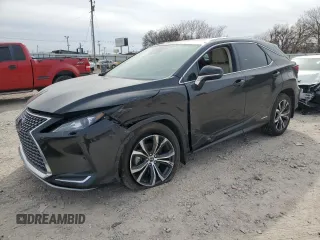 2020 Lexus RX with VIN 2T2HGMDA1LC046838, listed as a Copart auction lot 49138715 with 65,730 mi miles and Salvage Title. Bid and sale history available at carsss.com. Image 1.
