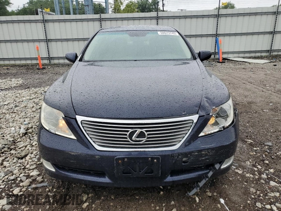 2008 Lexus LS 460 с VIN JTHBL46FX85055328, выставлен на аукционе Copart как лот 59573745 с пробегом 158 931 миль миль и Списание • Salvage title. История ставок и продаж доступна на DreamBid. Изображение 5.
