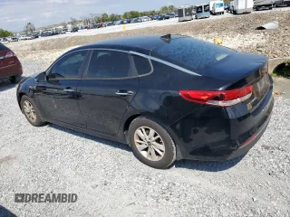 2017 Kia Optima LX with VIN 5XXGT4L34HG129503, listed as a Copart auction lot 48972245 with 99,796 mi miles and Salvage Title. Bid and sale history available at carsss.com. Image 2.