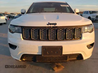 2022 Jeep Grand Cherokee Laredo X with VIN 1C4RJEAG4NC154150, listed as a Copart auction lot 42042685 with 64,155 mi miles and Salvage title. Bid and sale history available at DreamBid. Image 5.