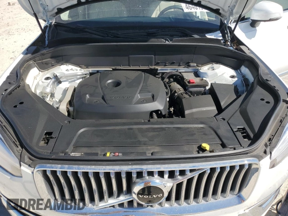 2021 Volvo XC90 Inscription with VIN YV4A22PLXM1702592, listed as a Copart auction lot 46461975 with 42,454 mi miles and Salvage Title. Bid and sale history available at carsss.com. Image 12.