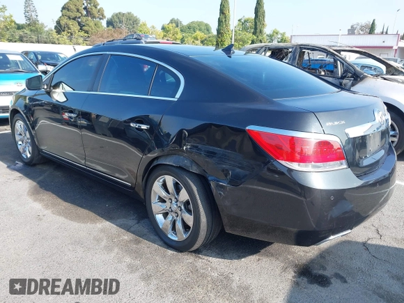 2012 Buick LaCrosse Premium 1 z VIN 1G4GD5E32CF154130, wystawiony jako IAAI lot #42614838 z przebiegiem 96 428 mil mil oraz . Historia ofert i sprzedaży dostępna na DreamBid. Obrazek 3.