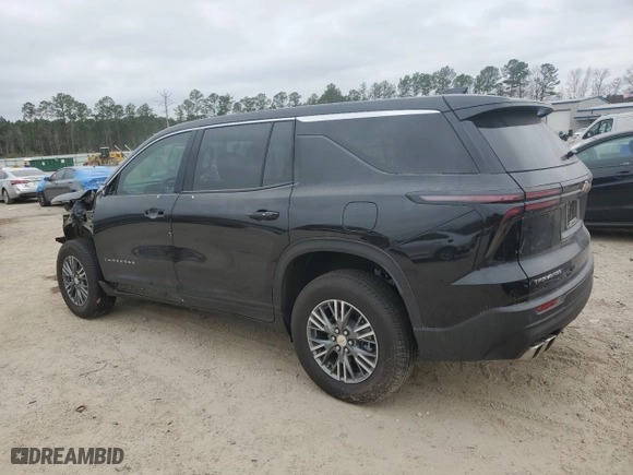 2024 Chevrolet Traverse FWD LS with VIN 1GNEREKS6RJ190750, listed as a Copart auction lot 44550345 with 5,515 mi miles and Clean Title. Bid and sale history available at carsss.com. Image 2.