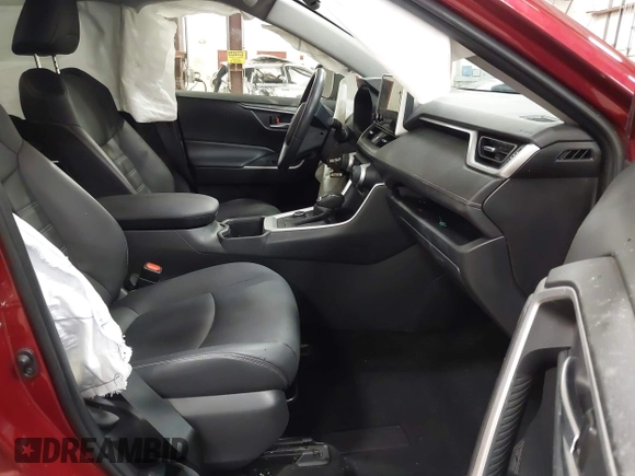 2023 Toyota RAV4 Hybrid XLE Premium with VIN JTMB6RFV4PD116495, listed as a IAAI auction lot 42588604 with 24,258 mi miles and . Bid and sale history available at DreamBid. Image 5.