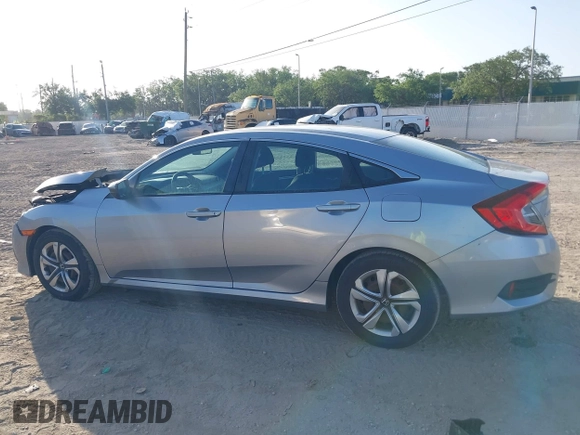 2016 Honda Civic Sedan LX with VIN 2HGFC2F53GH521270, listed as a IAAI auction lot 41953333 with 93,192 mi miles. Bid and sale history available at carsss.com. Image 14.