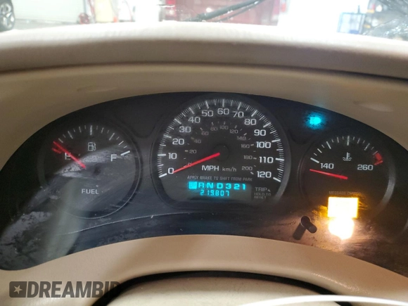2002 Chevrolet Impala with VIN 2G1WF55KX29358109, listed as a Copart auction lot 45393295 with 219,807 mi miles and Clean title. Bid and sale history available at DreamBid. Image 9.