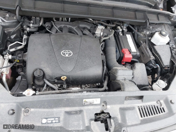 2021 Toyota Highlander L with VIN 5TDCZRBH6MS528171, listed as a IAAI auction lot 40330366 with 75,297 mi miles. Bid and sale history available at carsss.com. Image 10.