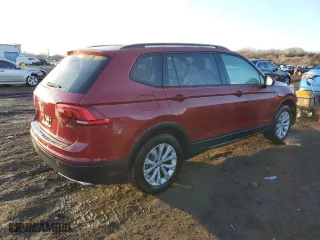 2019 Volkswagen Tiguan S with VIN 3VV0B7AX5KM141808, listed as a Copart auction lot 46633835 with 93,287 mi miles and Salvage Title. Bid and sale history available at carsss.com. Image 3.