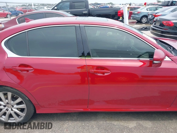 2014 Lexus GS 350 with VIN JTHBE1BL5E5043040, listed as a IAAI auction lot 42407759 with 177,477 mi miles and . Bid and sale history available at DreamBid. Image 13.