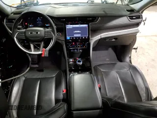 2022 Jeep Grand Cherokee Limited с VIN 1C4RJHBG8N8593788, выставлен на аукционе Copart как лот 59116135 с пробегом 25 321 миль миль и Списание • Salvage title. История ставок и продаж доступна на DreamBid. Изображение 8.