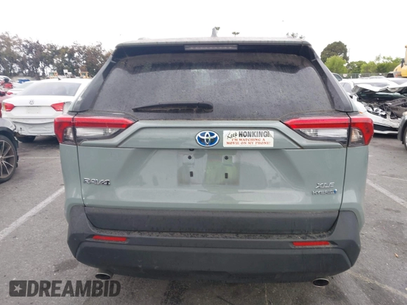 2023 Toyota RAV4 Hybrid XLE z VIN 4T3RWRFV3PU082518, wystawiony jako IAAI lot #42293513 z przebiegiem 14 463 mil mil oraz . Historia ofert i sprzedaży dostępna na DreamBid. Obrazek 16.