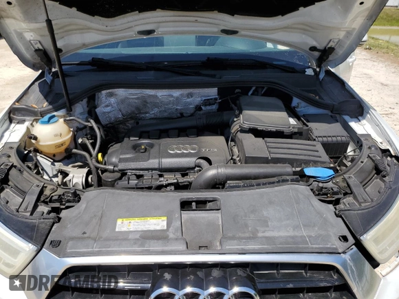 2017 Audi Q3 Prestige z VIN WA1GCCFS1HR005354, wystawiony jako Copart lot #53136115 z przebiegiem 164 172 mil mil oraz Szkoda całkowita • Salvage title. Historia ofert i sprzedaży dostępna na DreamBid. Obrazek 12.