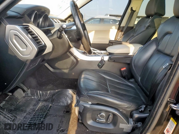 2016 Land Rover Range Rover Sport V6 HSE with VIN SALWR2PF9GA106515, listed as a Copart auction lot 53303535 with 137,465 mi miles and Clean Title. Bid and sale history available at carsss.com. Image 7.