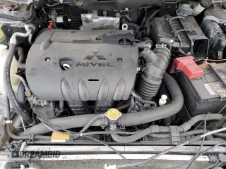 2012 Mitsubishi Lancer SE with VIN JA32V2FW4CU021334, listed as a Copart auction lot 52958405 with 117,432 mi miles and Salvage Title. Bid and sale history available at DreamBid. Image 11.