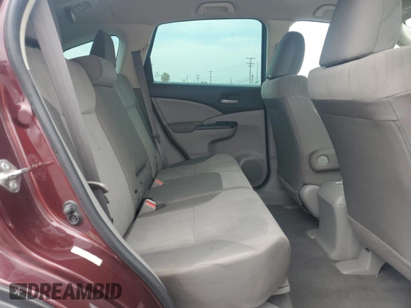 2014 Honda CR-V LX z VIN 5J6RM3H35EL039470, wystawiony jako Copart lot #58930155 z przebiegiem 122 077 mil mil oraz Szkoda całkowita • Salvage title. Historia ofert i sprzedaży dostępna na DreamBid. Obrazek 11.