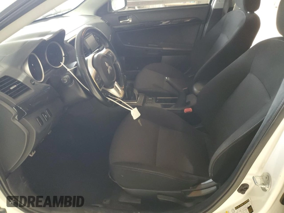 2015 Mitsubishi Lancer Evolution GSR with VIN JA32W8FV0FU016272, listed as a Copart auction lot 50517395 with 89,318 mi miles and Salvage Title. Bid and sale history available at carsss.com. Image 7.