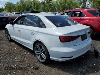 2020 Audi A3 Sedan Premium with VIN WAUAUGFF1LA074987, listed as a Copart auction lot 61316193 with 58,665 mi miles. Bid and sale history available at carsss.com. Image 2.