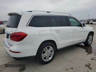 2016 Mercedes-Benz GL with VIN 4JGDF6EE8GA687915, listed as a Copart auction lot 45693405 with 108,814 mi miles and Salvage Title. Bid and sale history available at carsss.com. Image 3.