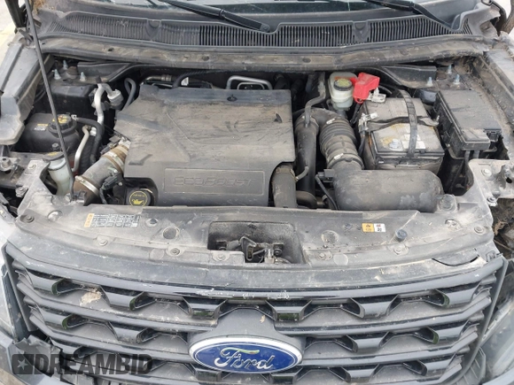 2017 Ford Explorer Sport with VIN 1FM5K8GT2HGA46765, listed as a IAAI auction lot 41958437 with 116,531 mi miles and . Bid and sale history available at carsss.com. Image 10.