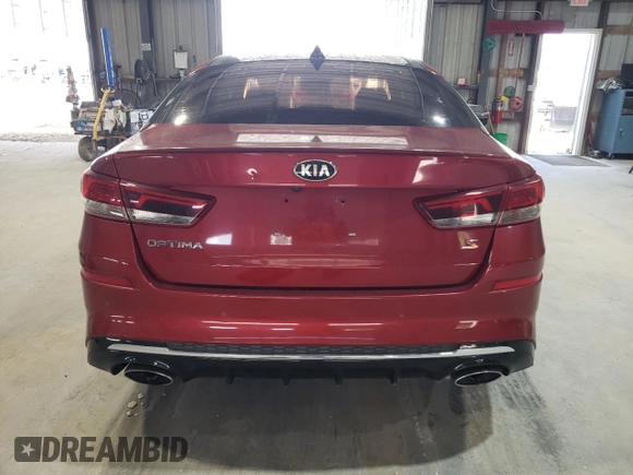 2020 Kia Optima LX with VIN 5XXGT4L32LG408926, listed as a Copart auction lot 63599875 with 116,005 mi miles and Clean title. Bid and sale history available at DreamBid. Image 6.