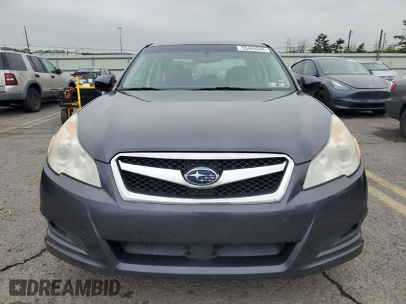 2012 Subaru Legacy Premium with VIN 4S3BMBC60C3019465, listed as a Copart auction lot 55465545 with 143,049 mi miles and Salvage Title. Bid and sale history available at DreamBid. Image 5.