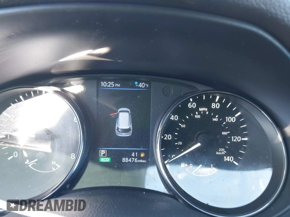 2020 Nissan Rogue SL with VIN 5N1AT2MV6LC706935, listed as a IAAI auction lot 41396275 with 88,476 mi miles and . Bid and sale history available at DreamBid. Image 7.