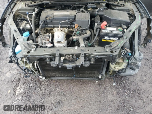 2014 Honda Accord Sedan EX-L with VIN 1HGCR2F83EA144981, listed as a Copart auction lot 53287035 with 85,809 mi miles and Salvage Title. Bid and sale history available at carsss.com. Image 11.