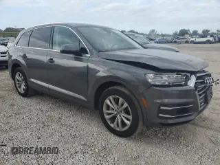 2019 Audi Q7 Premium Plus с VIN WA1LAAF7XKD045182, выставлен на аукционе Copart как лот 50975995 с пробегом 84 035 миль миль и На запчасти • Non repairable. История ставок и продаж доступна на DreamBid. Изображение 4.