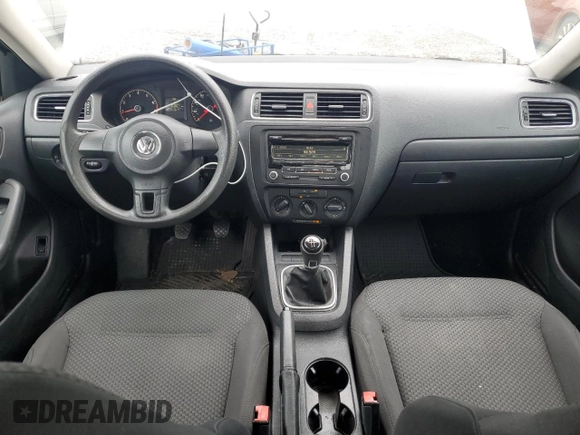 2012 Volkswagen Jetta S с VIN 3VW1K7AJ2CM360478, выставлен на аукционе Copart как лот 56069955 с пробегом 183 857 миль миль и Чистый • Clean title. История ставок и продаж доступна на DreamBid. Изображение 8.