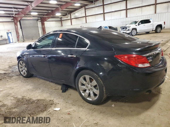 2012 Buick Regal Turbo Premium 1 with VIN 2G4GS5EV2C9151616, listed as a Copart auction lot 51468505 with 144,994 mi miles and Clean Title. Bid and sale history available at carsss.com. Image 2.