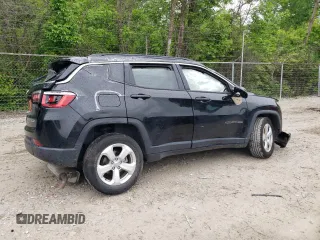 2019 Jeep Compass Latitude with VIN 3C4NJCBB0KT855595, listed as a Copart auction lot 58997955 with Not provided miles and Salvage title. Bid and sale history available at DreamBid. Image 3.