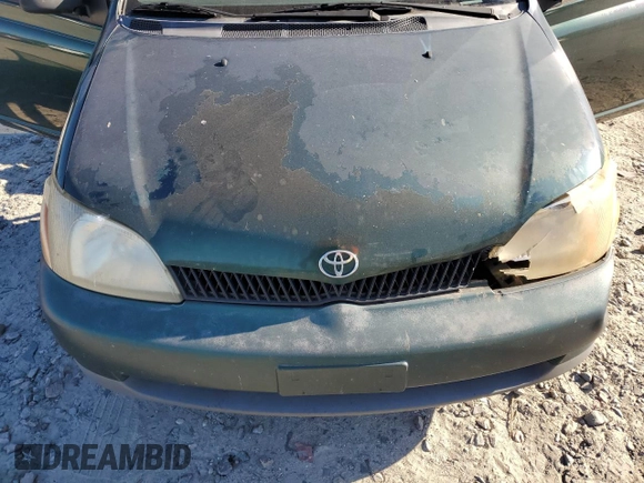 2002 Toyota ECHO with VIN JTDBT123320210012, listed as a Copart auction lot 52712305 with 271,157 mi miles and Non repairable. Bid and sale history available at DreamBid. Image 11.